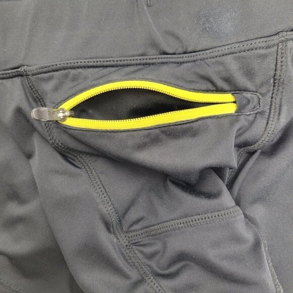 ASICS Women's Black Athletic Skort With Zipper Pocket Size Medium - Picture 6 of 13